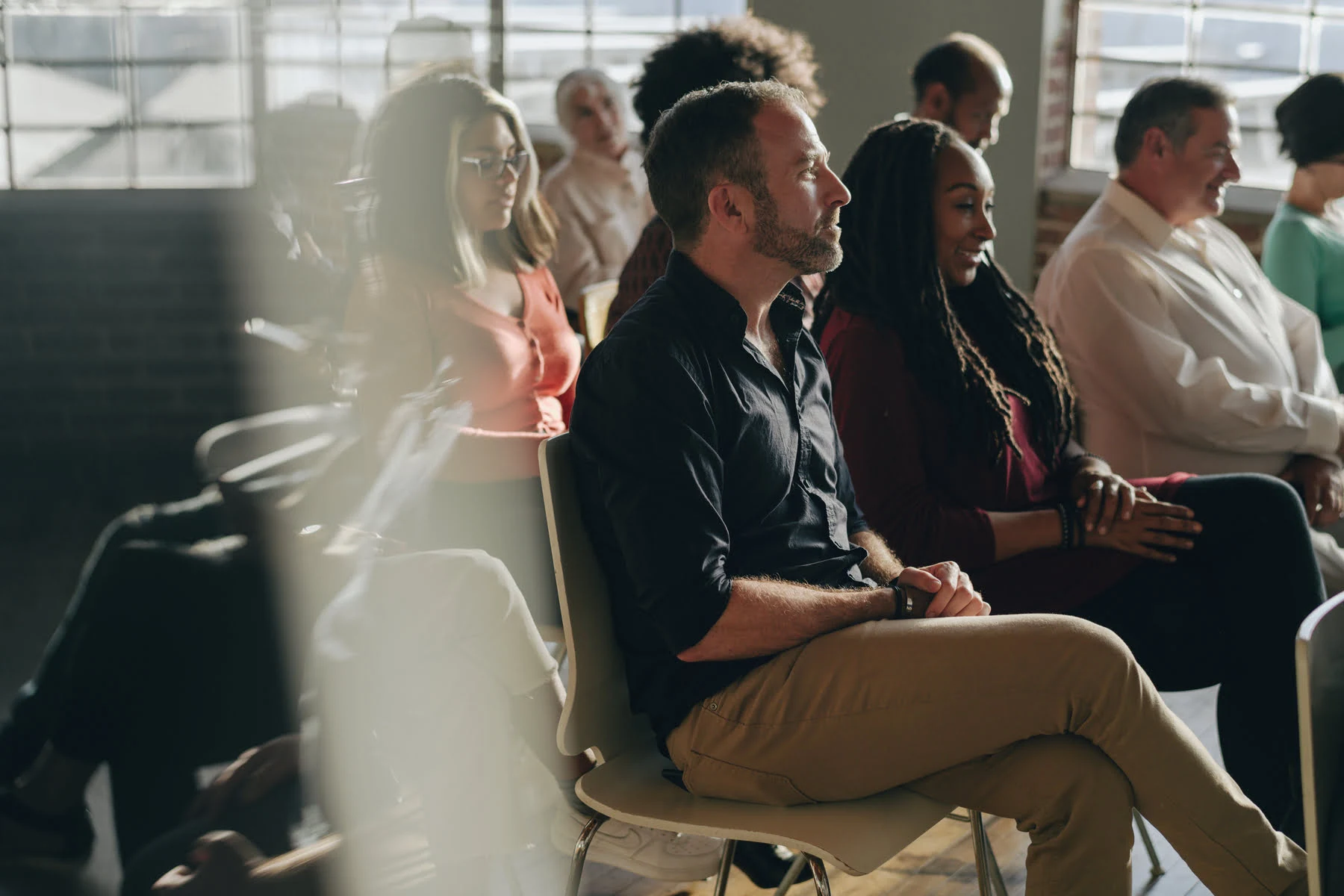 diverse-people-in-a-seminar