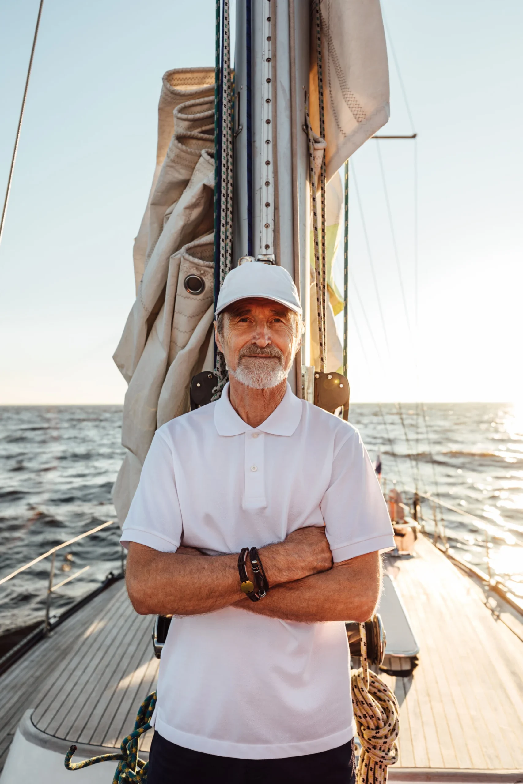 picture-of-a-matured-man-standing-on-his-yacht
